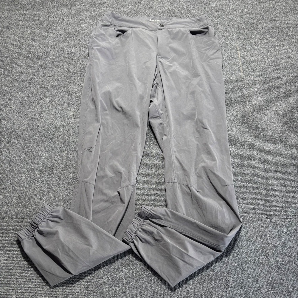 Arcteryx Mens Trim Fit Hiking Jogger Pants Grey Size 32 17208 Style